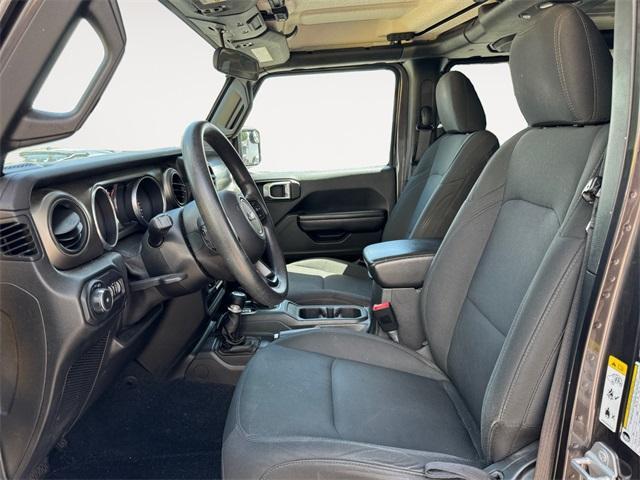 used 2018 Jeep Wrangler Unlimited car, priced at $24,896