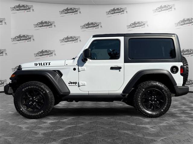 used 2022 Jeep Wrangler car, priced at $27,895