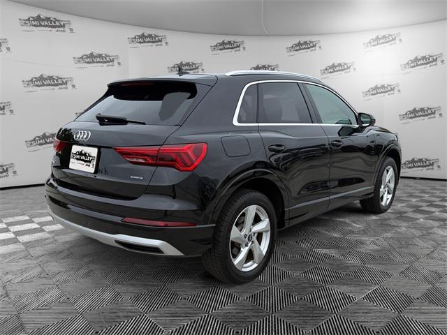 used 2021 Audi Q3 car, priced at $21,490