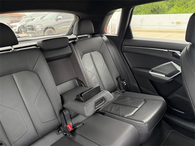 used 2021 Audi Q3 car, priced at $21,490