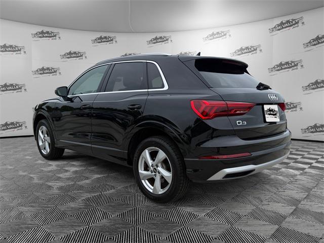 used 2021 Audi Q3 car, priced at $21,490