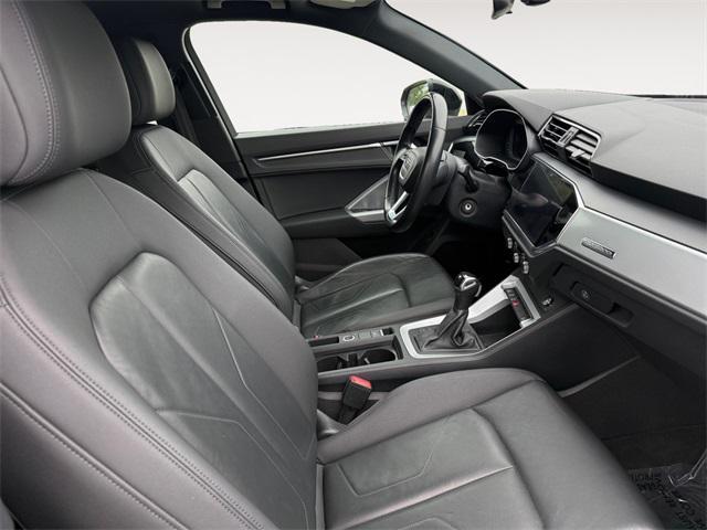 used 2021 Audi Q3 car, priced at $21,490