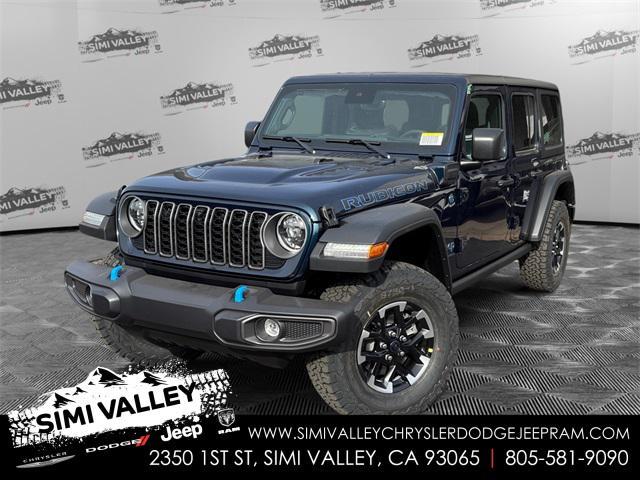 new 2025 Jeep Wrangler 4xe car, priced at $62,570