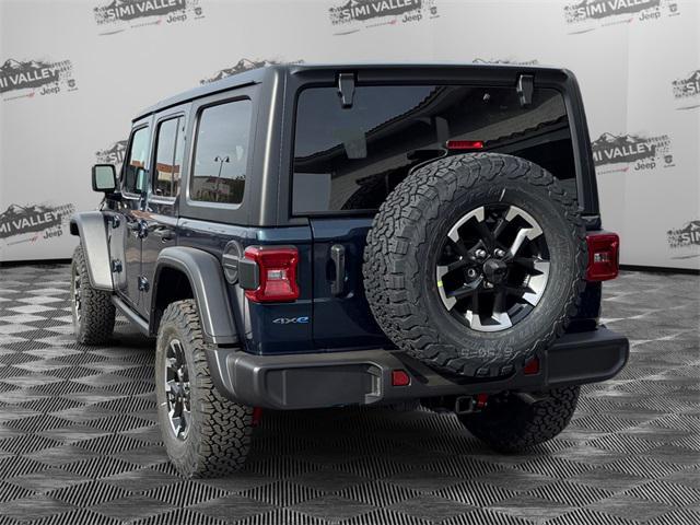 new 2025 Jeep Wrangler 4xe car, priced at $62,570