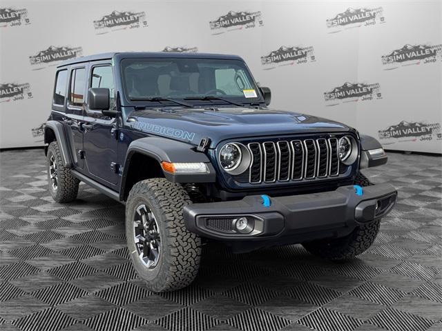 new 2025 Jeep Wrangler 4xe car, priced at $62,570