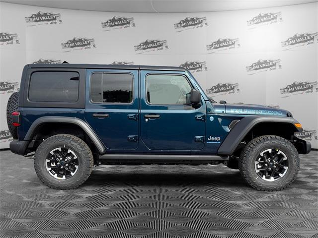 new 2025 Jeep Wrangler 4xe car, priced at $62,570