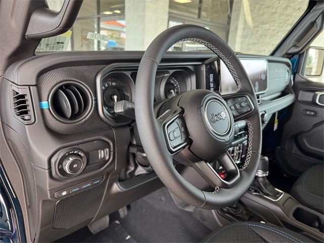 new 2025 Jeep Wrangler 4xe car, priced at $62,570