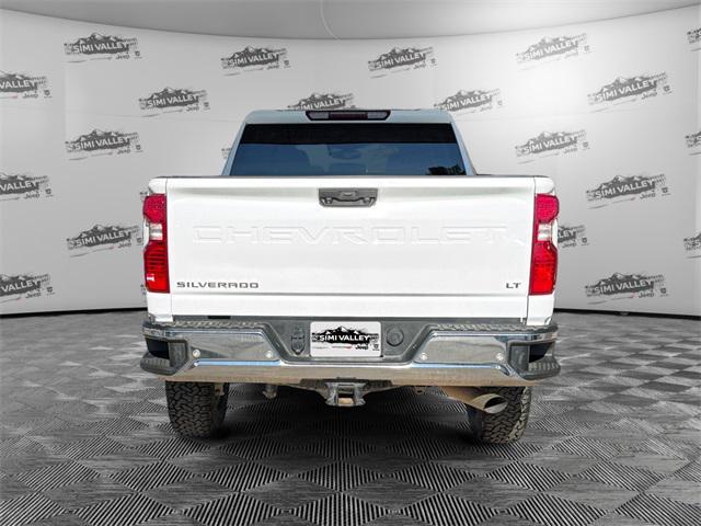 used 2020 Chevrolet Silverado 2500 car, priced at $35,789