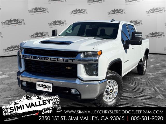 used 2020 Chevrolet Silverado 2500 car, priced at $35,789