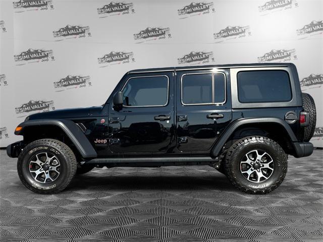 used 2020 Jeep Wrangler Unlimited car, priced at $29,654