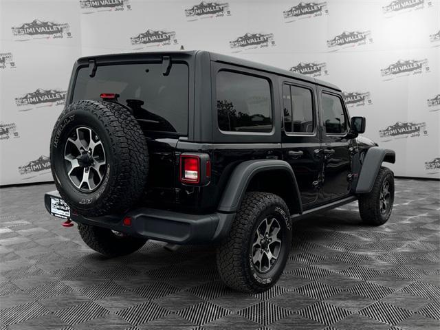 used 2020 Jeep Wrangler Unlimited car, priced at $29,654