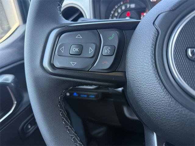new 2025 Jeep Wrangler 4xe car, priced at $52,135