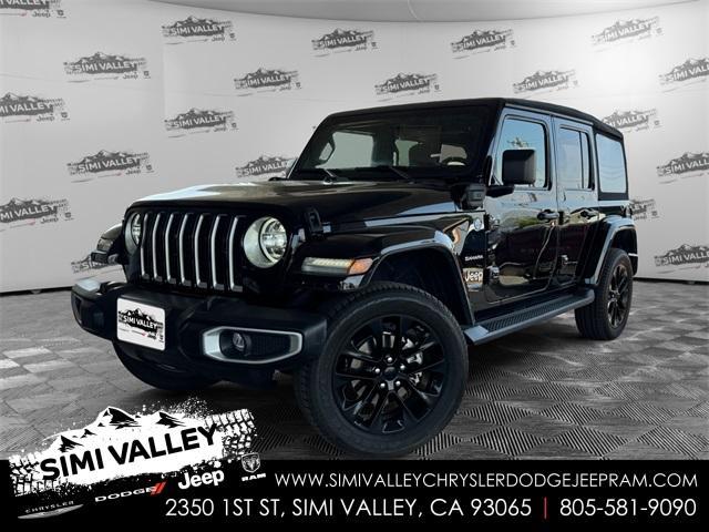 used 2021 Jeep Wrangler Unlimited 4xe car, priced at $37,897