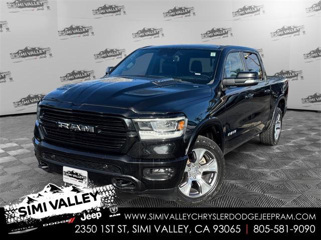 used 2021 Ram 1500 car, priced at $34,395