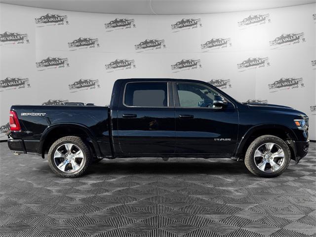 used 2021 Ram 1500 car, priced at $34,395