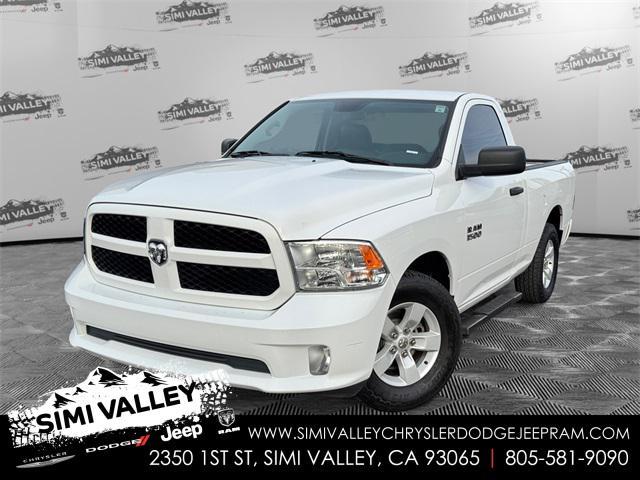 used 2017 Ram 1500 car, priced at $17,989