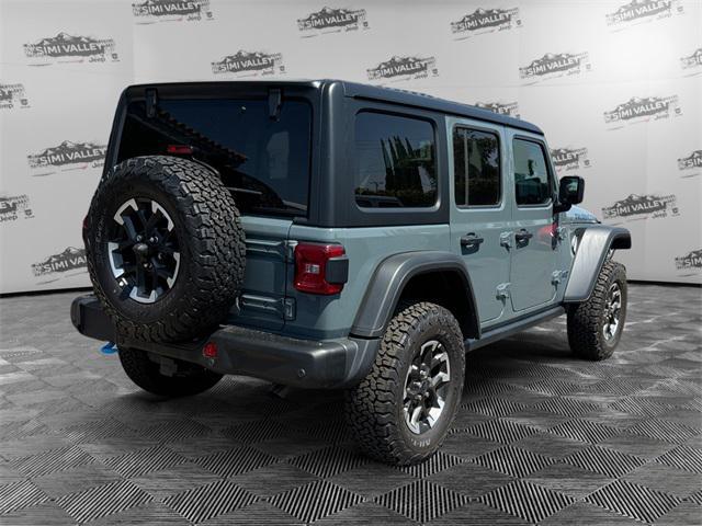 new 2024 Jeep Wrangler 4xe car, priced at $57,158