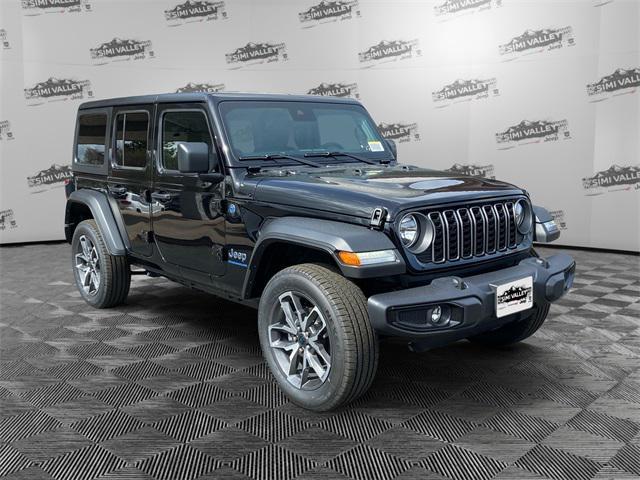 new 2025 Jeep Wrangler 4xe car, priced at $45,099