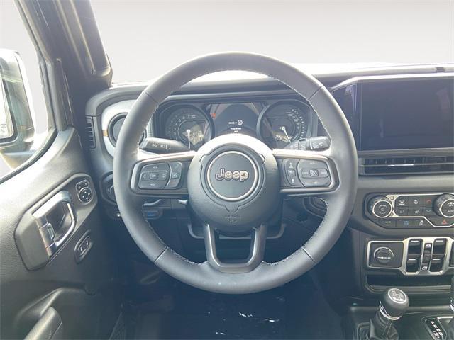 new 2025 Jeep Wrangler 4xe car, priced at $45,099