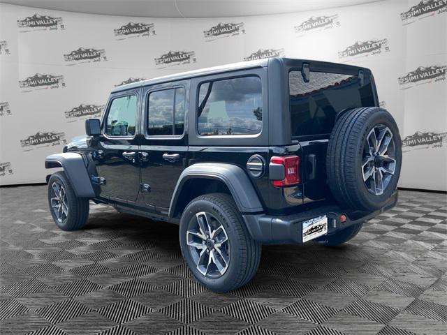 new 2025 Jeep Wrangler 4xe car, priced at $45,099