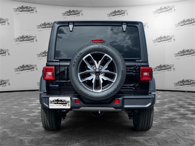 new 2025 Jeep Wrangler 4xe car, priced at $45,099