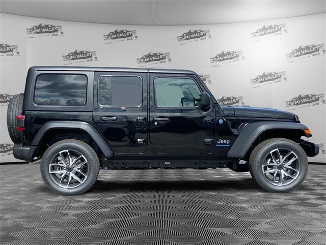 new 2025 Jeep Wrangler 4xe car, priced at $45,099