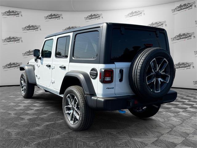 new 2024 Jeep Wrangler 4xe car, priced at $37,143