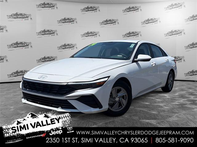 used 2024 Hyundai Elantra car, priced at $16,990