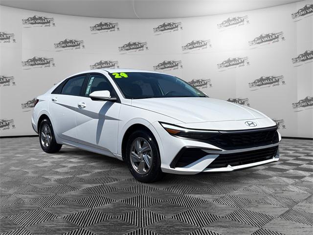 used 2024 Hyundai Elantra car, priced at $16,990
