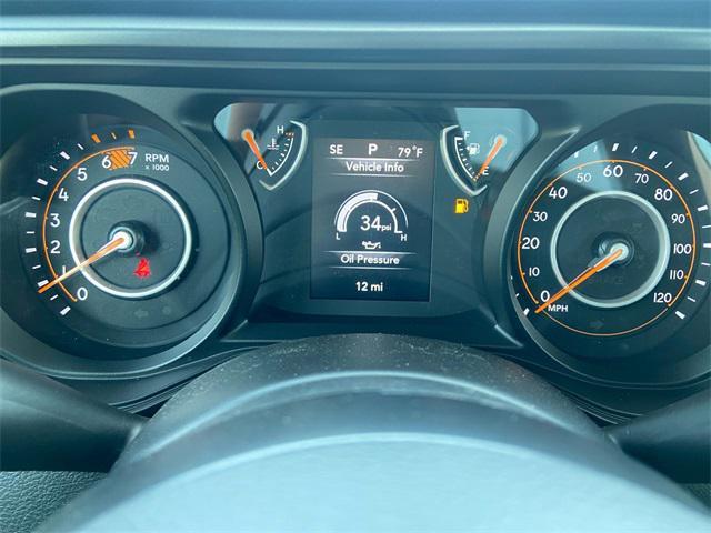 new 2025 Jeep Wrangler car, priced at $39,568