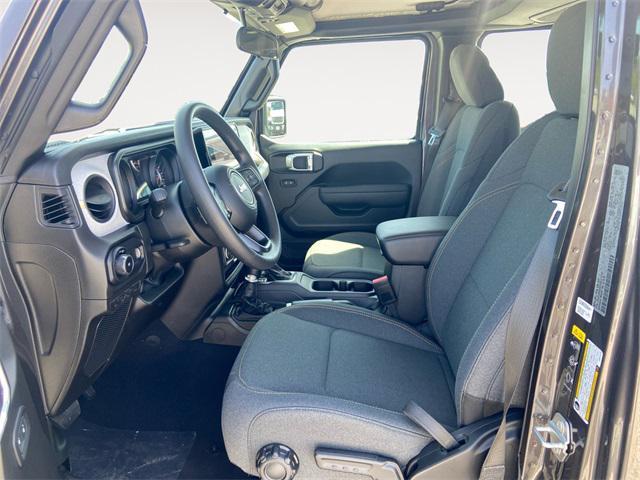 new 2025 Jeep Wrangler car, priced at $39,568