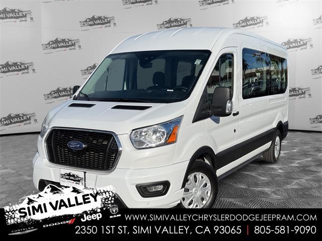 used 2021 Ford Transit-350 car, priced at $34,994