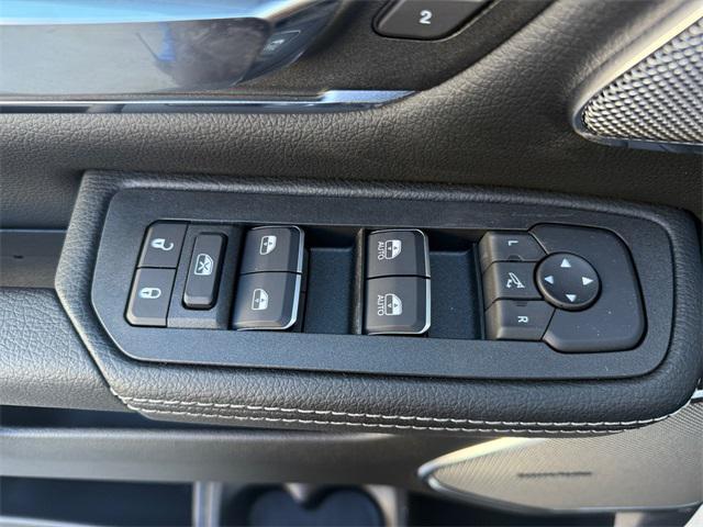 new 2025 Ram 1500 car, priced at $60,720
