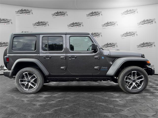 new 2024 Jeep Wrangler 4xe car, priced at $37,738