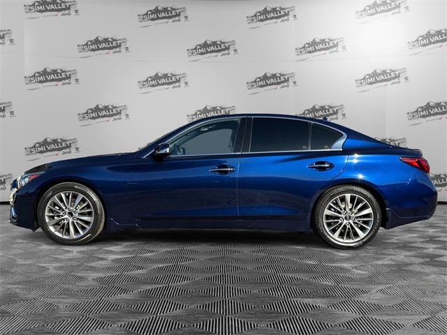 used 2022 INFINITI Q50 car, priced at $24,895