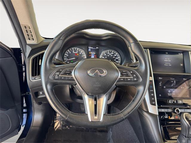 used 2022 INFINITI Q50 car, priced at $24,895