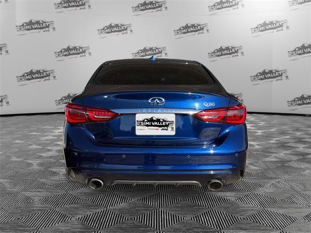 used 2022 INFINITI Q50 car, priced at $24,895