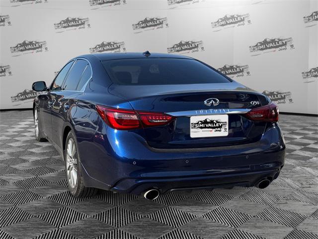 used 2022 INFINITI Q50 car, priced at $24,895