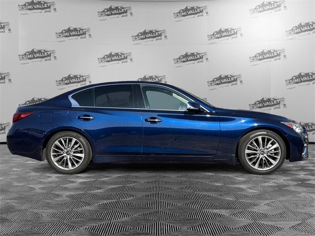 used 2022 INFINITI Q50 car, priced at $24,895