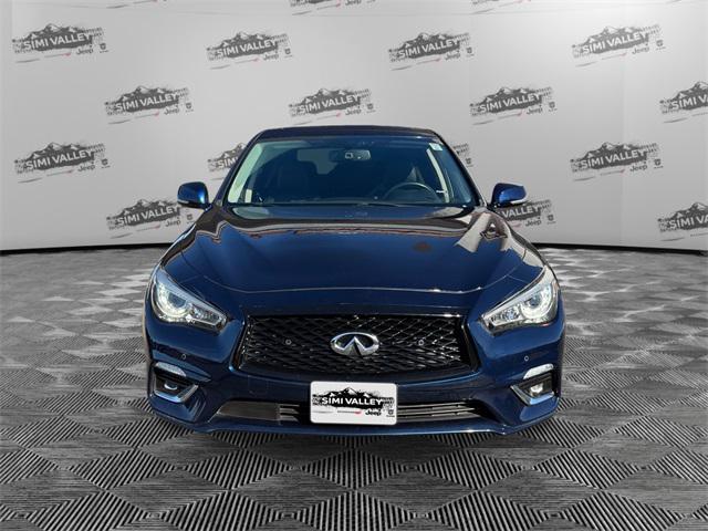 used 2022 INFINITI Q50 car, priced at $24,895