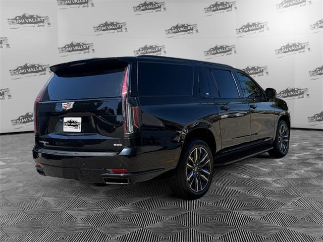 used 2022 Cadillac Escalade ESV car, priced at $65,895