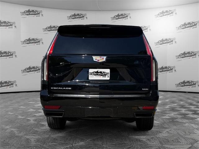 used 2022 Cadillac Escalade ESV car, priced at $65,895