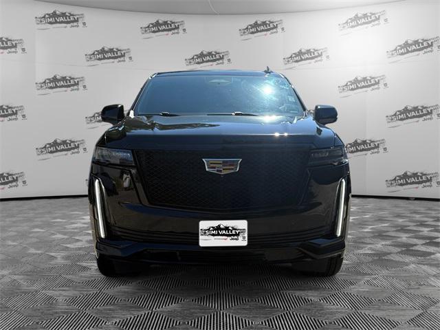 used 2022 Cadillac Escalade ESV car, priced at $65,895
