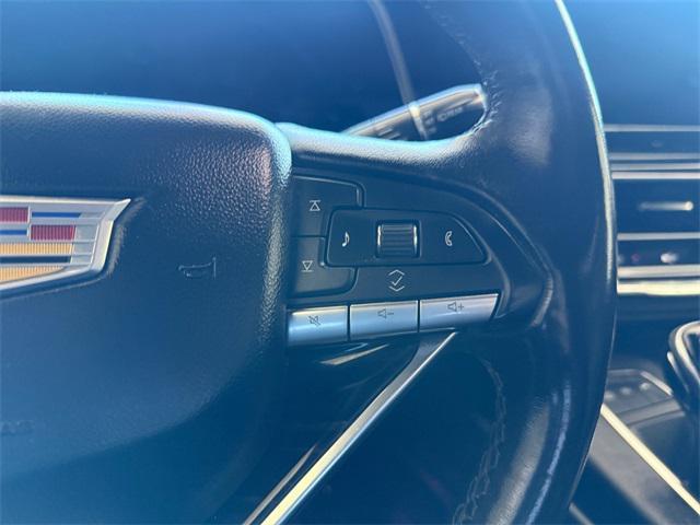 used 2022 Cadillac Escalade ESV car, priced at $65,895