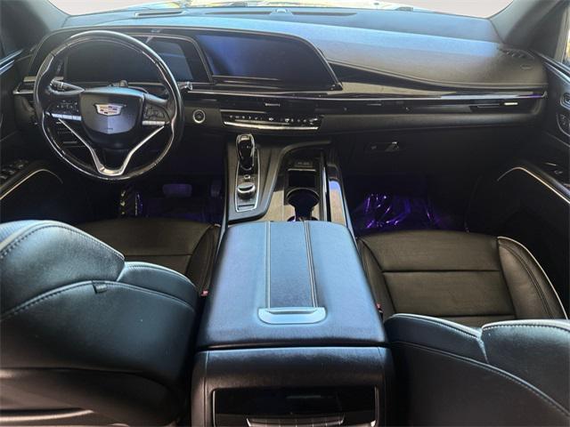 used 2022 Cadillac Escalade ESV car, priced at $65,895