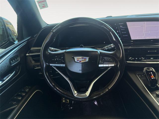 used 2022 Cadillac Escalade ESV car, priced at $65,895