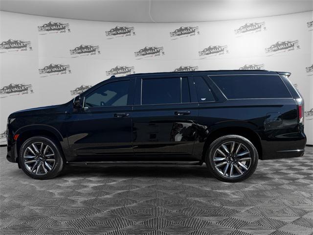 used 2022 Cadillac Escalade ESV car, priced at $65,895