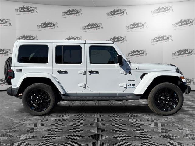 used 2022 Jeep Wrangler Unlimited car, priced at $33,987