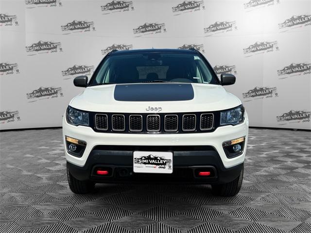 used 2021 Jeep Compass car, priced at $17,495