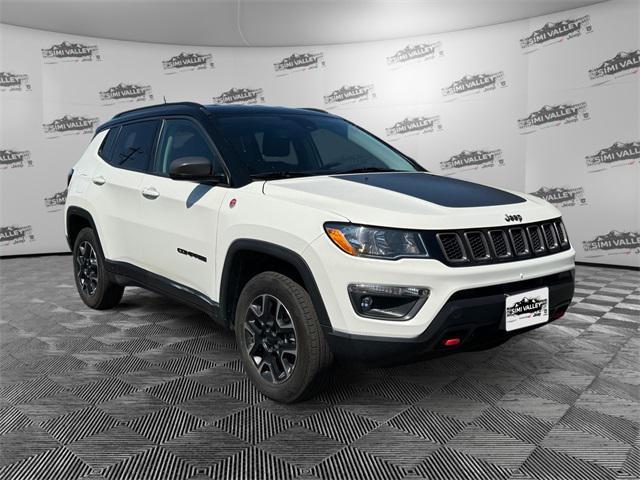 used 2021 Jeep Compass car, priced at $17,495